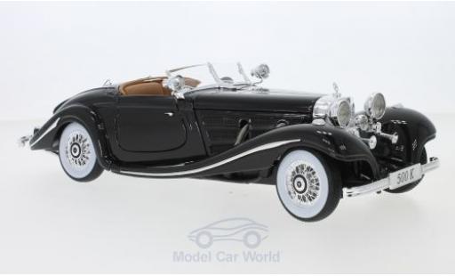 Diecast model cars Mercedes 500 Roadster K Spezial- (W29) brown 1934 1/18 Maisto