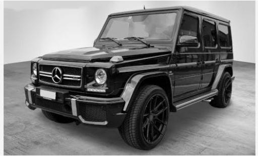 Diecast model cars Mercedes Classe G AMG G63 Palace Edition 1/18 I 