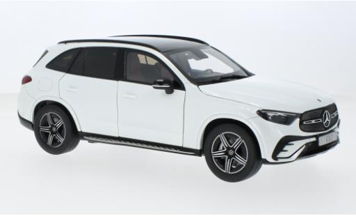 Diecast model cars Mercedes GLC Base I- GLC (X254) metallise white 1/18 I iScale