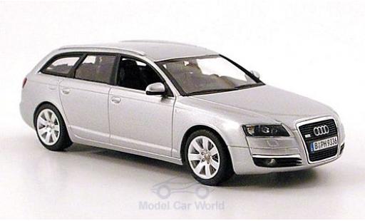 Diecast model cars Audi A6 avant (C6) grey 2004 1/43 Minichamps