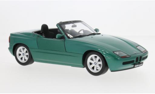 Diecast model cars Bmw Z1 roadster green 1988 1/18 I Minichamps