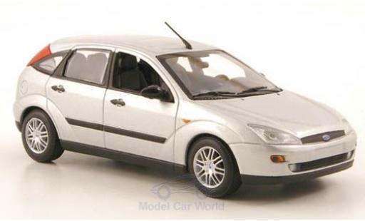 Diecast model cars Ford Focus Berline MkI grey 1998 1/43 Minichamps