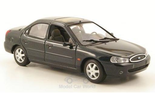 Diecast model cars Ford Mondeo Stufenheck MKII metallic green 1/43 Minichamps