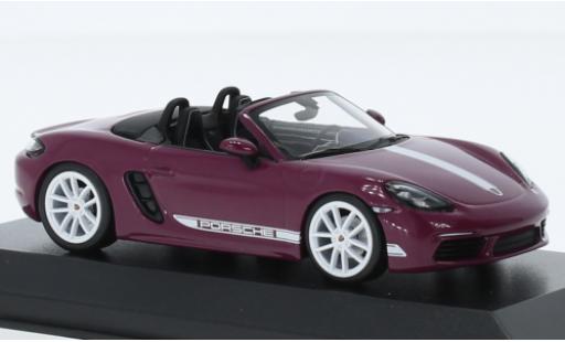 Diecast model cars Porsche 718 S Style Edition pink 1/43 I Minichamps