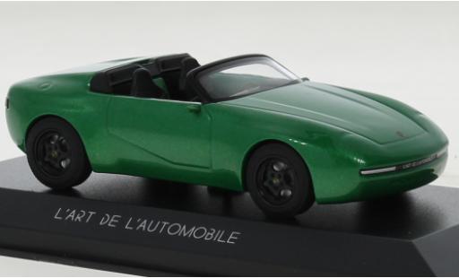Diecast model cars Porsche 968 Base Arthur Kar metallise green 2021 1/43 Minichamps