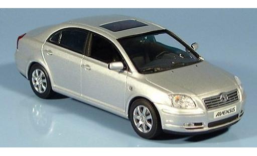 Diecast model cars Toyota Avensis Base T27 grey 2009 1/43 Minichamps