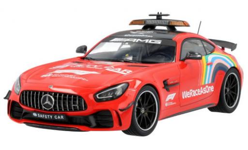 Diecast model cars Mercedes AMG GT GT R (C190) formula 1 GP Toskana 2020 Safety Car 1/18 Minichamps
