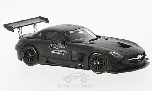 Diecast model cars Mercedes SLS GT3 AMG 45 Jahre AMG 1/43 Minichamps