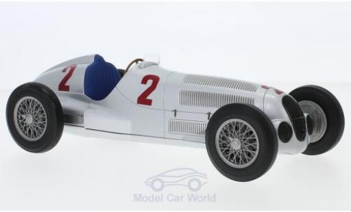 Diecast model cars Mercedes W 125 Base No.2 formula 1 GP Tripolis 1937 H.Lang 1/18 Minichamps