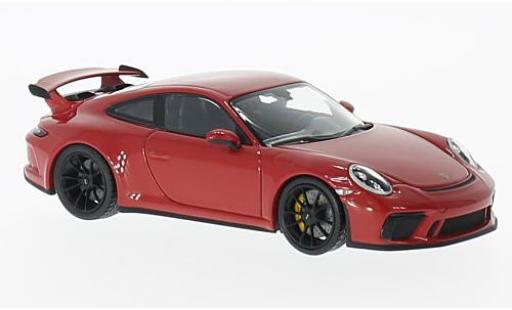 Diecast model cars Porsche 911 GT3 red 1/43 Minichamps