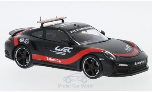 Diecast model cars Porsche 911 Turbo ( II) WEC 2018 Safty Car WEC 1/43 Minichamps