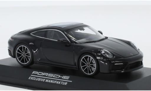 Diecast model cars Porsche 911 4S Carrera PEM blue 2020 Belgian Legend 1/43 Minichamps