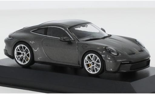 Diecast model cars Porsche 911 GT3 Touring grey/black 2021 1/43 Minichamps