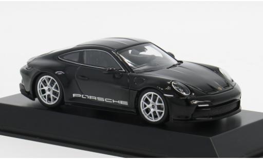 Diecast model cars Porsche 911 S S/T black 1/43 I Minichamps