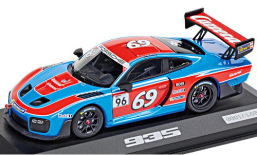 Diecast model cars Porsche 911 GT2 RS 935/19 No.69 Herberth Motorsport Carrera Basis: 911 (.2) S.G&Atilde;&para;rig 1/43 Minichamps