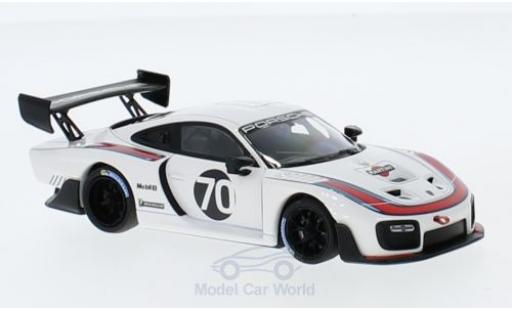 Diecast model cars Porsche 911 GT2 RS 935 2018 Basis 911 (.II) 1/43 Minichamps