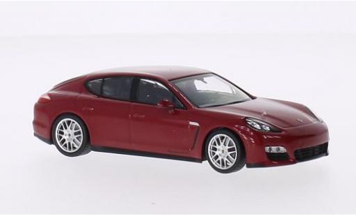 Diecast model cars Porsche Panamera GTS red 2009 1/43 Minichamps