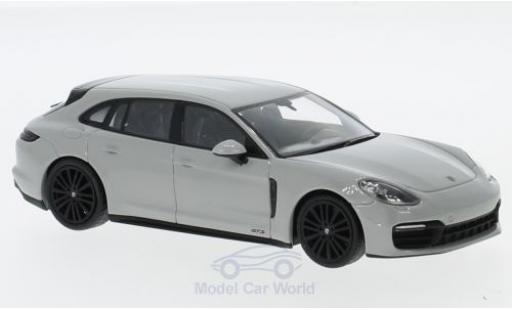 Diecast model cars Porsche Panamera Sport Turismo GTS grey 2018 1/43 Minichamps