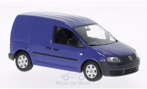 Diecast model cars Volkswagen Caddy Base blue 2005 1/43 Minichamps
