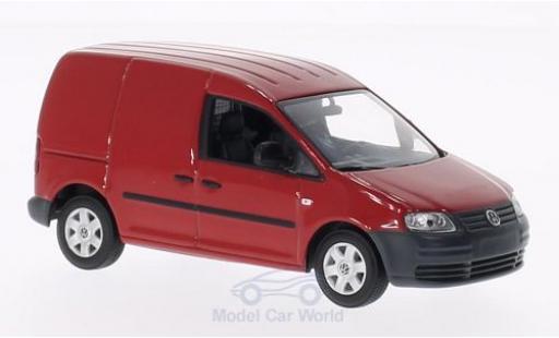Diecast model cars Volkswagen Caddy Base red 2004 1/43 Minichamps