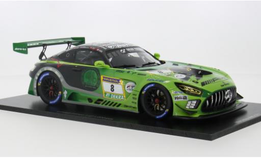 Diecast model cars Mercedes AMG GT GT3 3 24h N&Atilde;&frac14;rburgring 2024 AMG Team GetSpeed #8 1/18 I Minimax