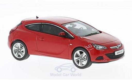 Diecast model cars Opel Astra GTC J red 2012 1/43 Motorart