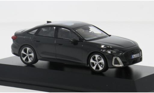 Diecast model cars Audi A5 coupe grey 2025 1/43 I Norev