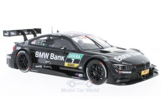 Diecast model cars Bmw M4 dtm No.7 Team MTEK 2016 B.Spengler 1/18 Norev