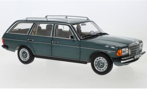 Diecast model cars Mercedes 200 Coupe T (S123) metallise turquoise 1980 1/18 I Norev