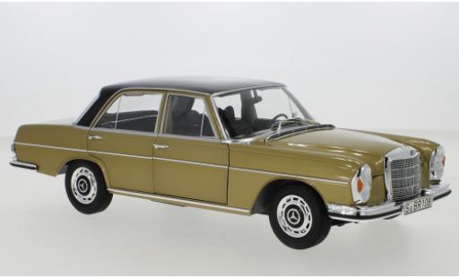 Diecast model cars Mercedes 280 Base SE (W108) metallise beige/black 1968 1/18 Norev