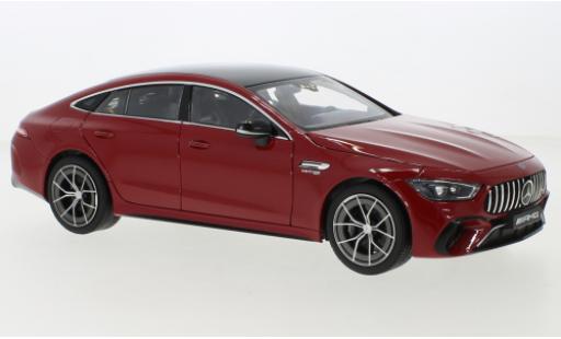 Diecast model cars Mercedes AMG GT Base 63 4Matic+ (C290) red 1/18 Norev