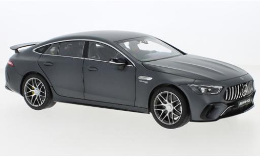 Diecast model cars Mercedes AMG GT Base 63 S 4 Matic+ (C290) matt-grey 1/18 Norev