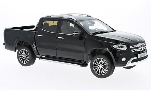 Diecast model cars Mercedes X Base I-Norev X-classe (W470) black 1/18 Norev