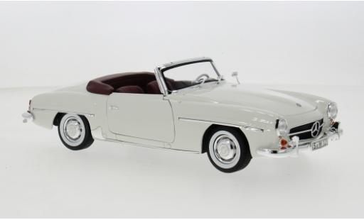 Diecast model cars Mercedes 190 Base SL grey 1954 1/18 I Norev