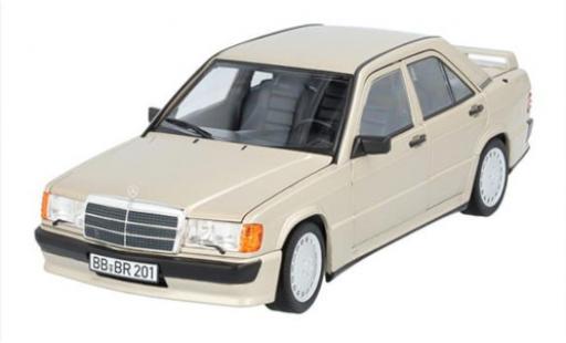 Diecast model cars Mercedes 190 Base E 2.3-16V (W201) metallic beige 1/18 Norev