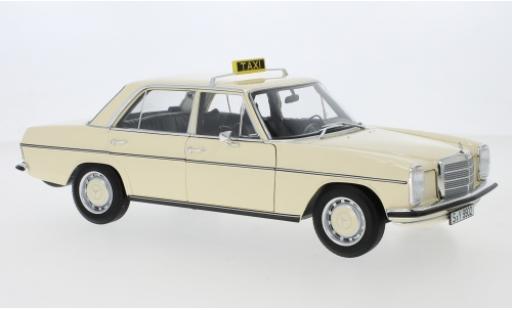 Diecast model cars Mercedes 200 Base /8 (W115) Taxi (D) 1968 1/18 Norev