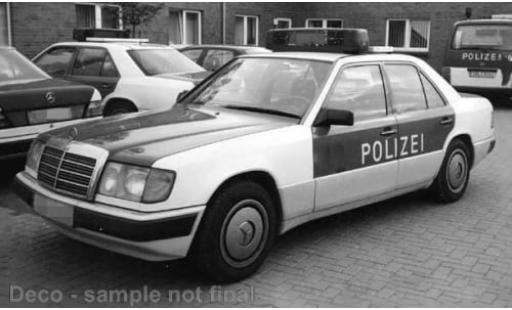Diecast model cars Mercedes 230 Base E (W124) Police (D) 1/18 I Norev