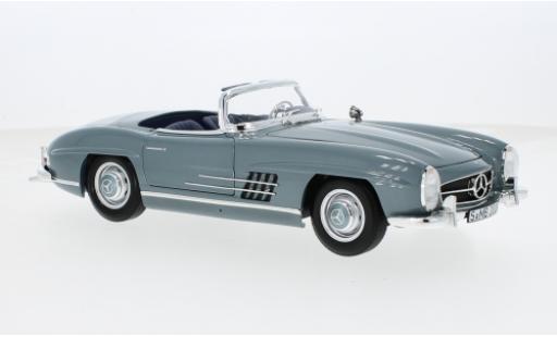 Diecast model cars Mercedes 300 Base SL (W198) red 1954 1/18 I Norev