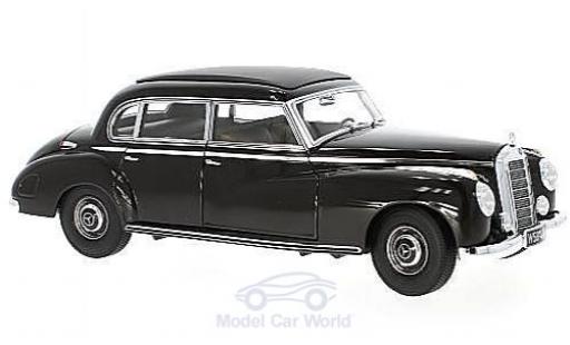 Diecast model cars Mercedes 300 Base (W186 II) brown 1/18 Norev
