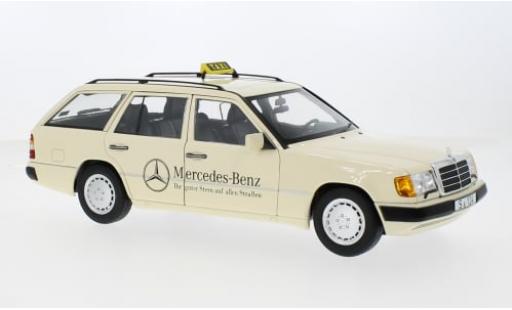Diecast model cars Mercedes 300 Coupe D T-Modell (S124) Taxi (D) 1989 1/18 I Norev