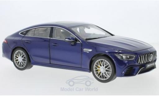 Diecast model cars Mercedes AMG GT Base 63 S 4 Matic+ metallic blue 2018 1/18 Norev