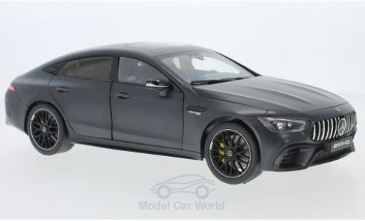 Diecast model cars Mercedes AMG GT Base 63 S 4Matic+ (X290) matt-grey 2018 1/18 Norev