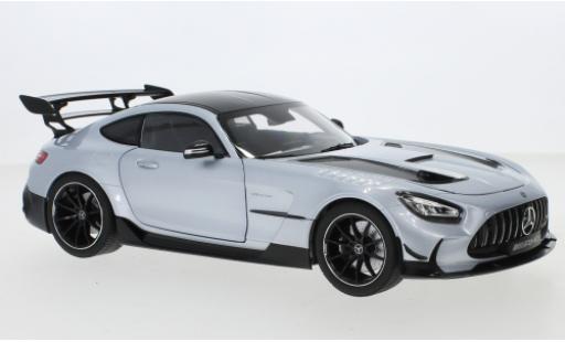 Diecast model cars Mercedes AMG GT Black Series (C190) grey 1/18 Norev
