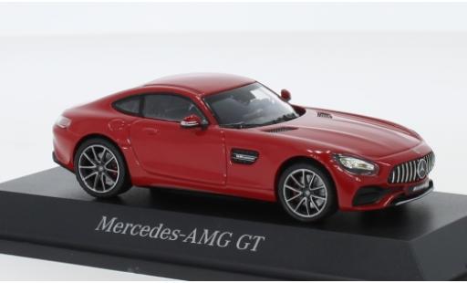 Diecast model cars Mercedes AMG GT Base (C190) red 1/43 Norev