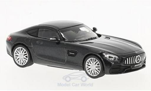 Diecast model cars Mercedes AMG GT Coup&eacute; Base Coupe metallic black 1/43 Norev