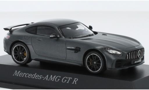 Diecast model cars Mercedes AMG GT GT R (C190) matt-grey 1/43 Norev