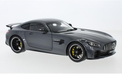 Diecast model cars Mercedes AMG GT GT R (C190) metallic anthracite/carbon 1/18 Norev