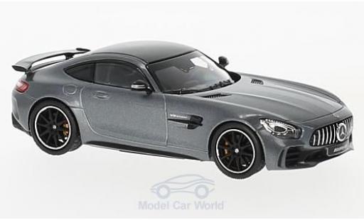 Diecast model cars Mercedes AMG GT Base -R matt-grey 1/43 Norev