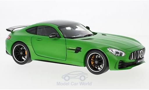 Diecast model cars Mercedes AMG GT GT R matt-green 1/18 Norev