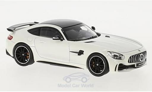 Diecast model cars Mercedes AMG GT GT R white 1/43 Norev